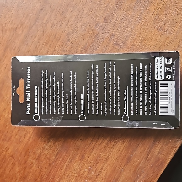 Nail Clippers & Trimmers Pets Cats Dogs SAFE! NEW! - Picture 3 of 3